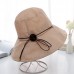 Fashion  Lady Linen Wide Brim Casual Travel Cap Summer Beach Sun Hat  eb-32233452